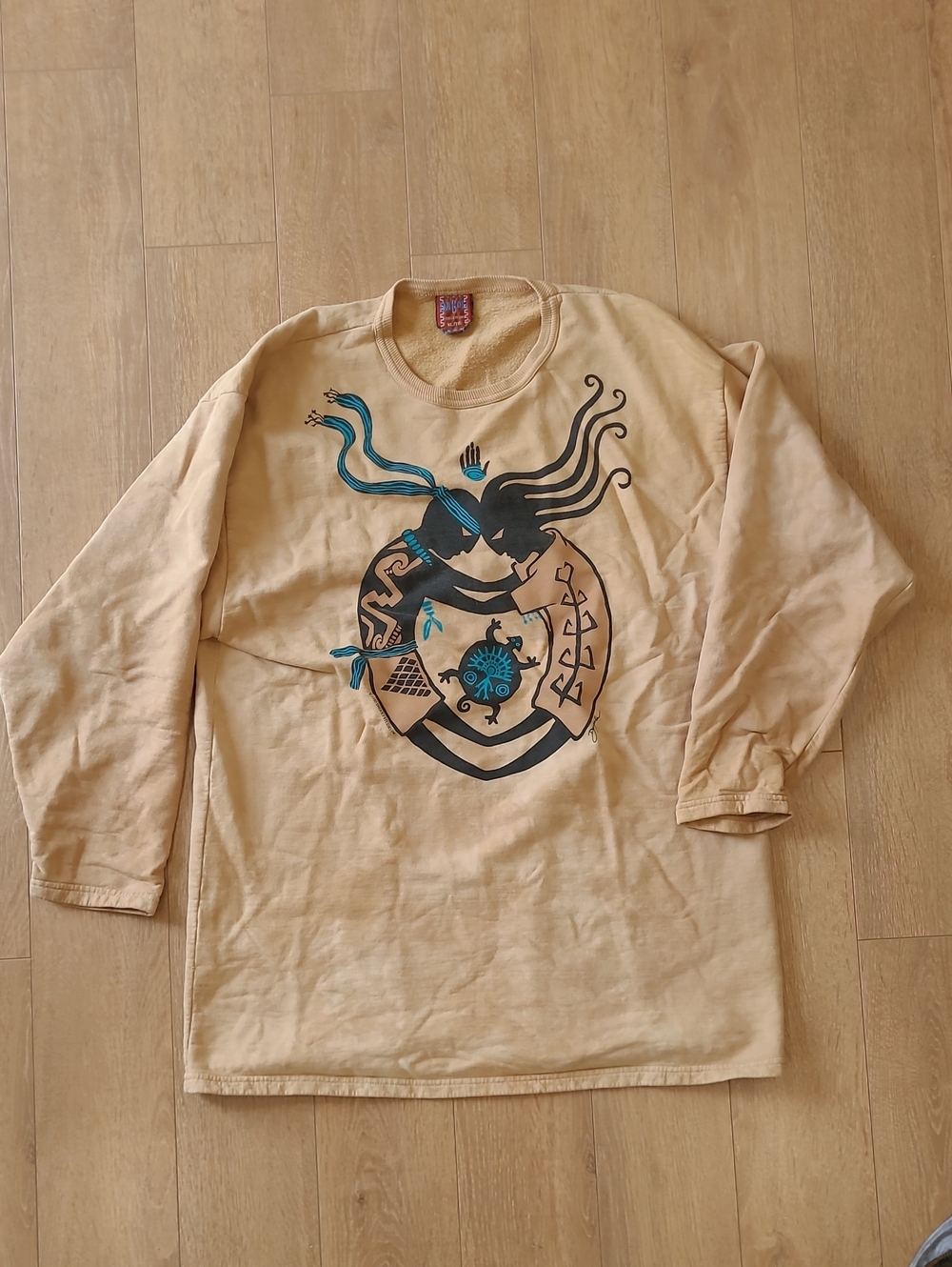 Vintage 1995 Dagoli Studio Made In Canada, featuring A "Soul Mate" Tribal